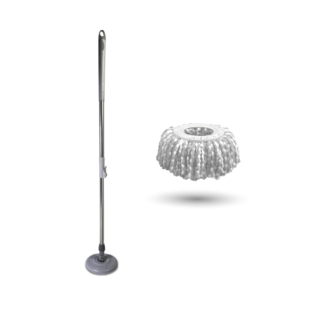 ชุดด้าม SJEASYMOP รุ่น MOP/SQ/GR สีเทา_0